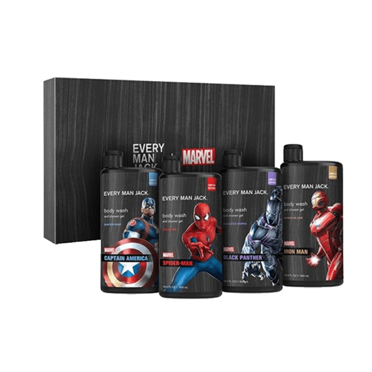 Collector's Edition MARVEL Body Wash Set at Amazon