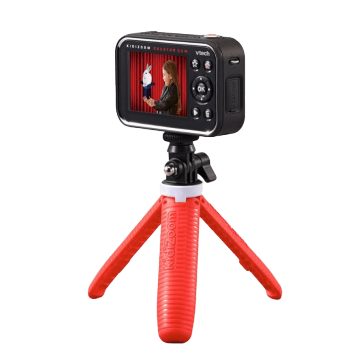 VTech KidiZoom Creator Cam HD Video Kids' Digital Camera at Amazon