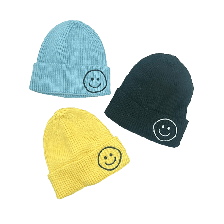 Smiley Beanie at Kido