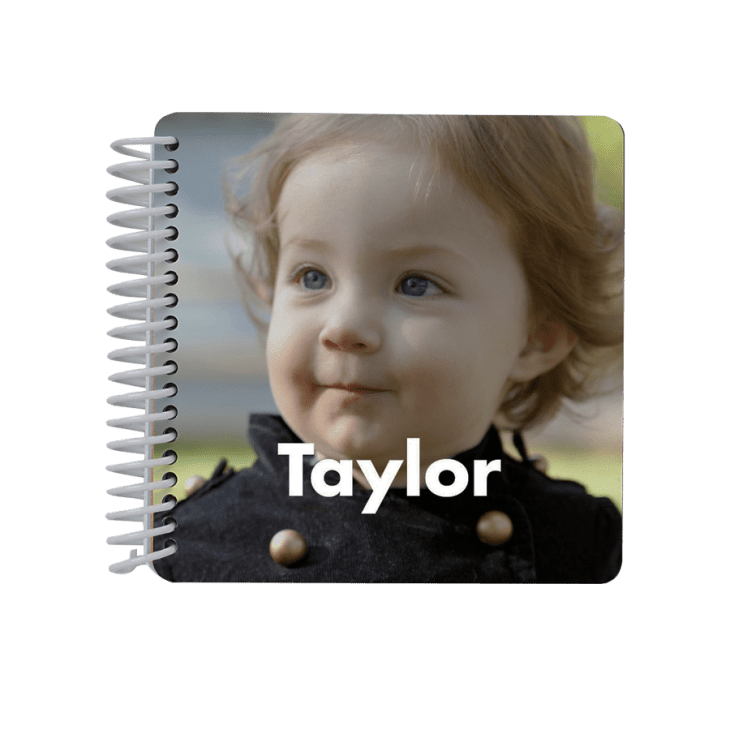Product Image: Custom Board Book of Names and Faces