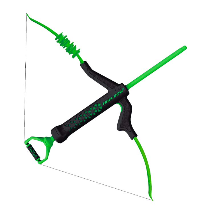 Lizardite Faux Bow 4.0 Bow and Arrow Set at HearthSong
