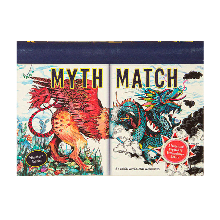 Myth Match Magical Flipbook at Uncommon Goods