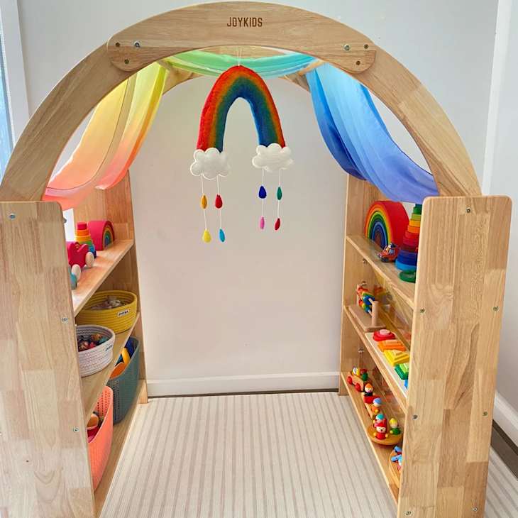 Repurpose Cardboard Boxes for Kids' Playspaces | Cubby