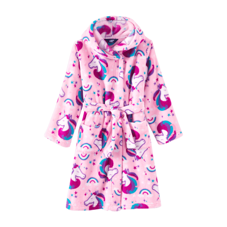 Product Image: Kids' Fleece Hooded Robe