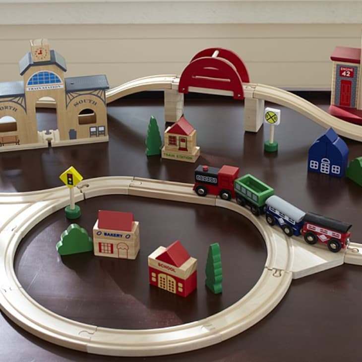 Product Image: Wooden Train Set