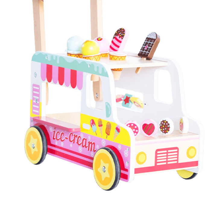 Scoot and Walk Ice Cream Truck at Newegg