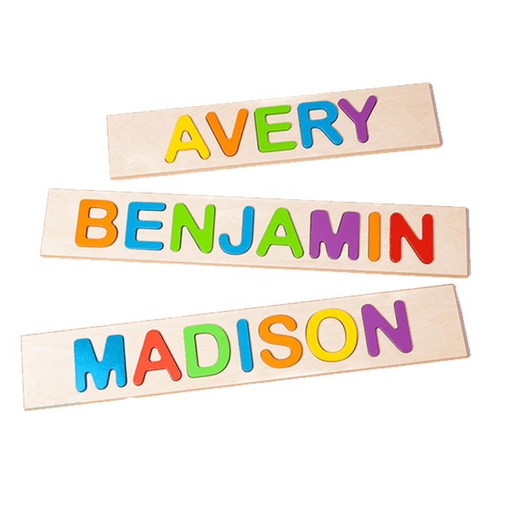Product Image: Personalized Name Puzzle