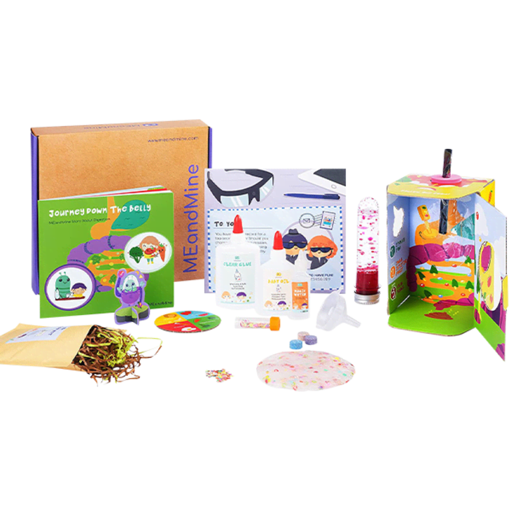 Journey Down the Belly Science Kit at Amazon