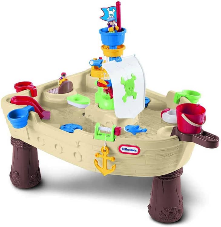 Little Tikes Anchors Away Pirate Ship at Amazon