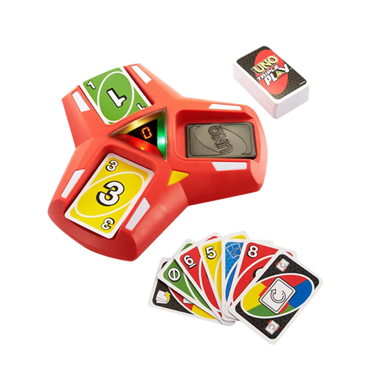 Product Image: Mattel UNO Triple Play