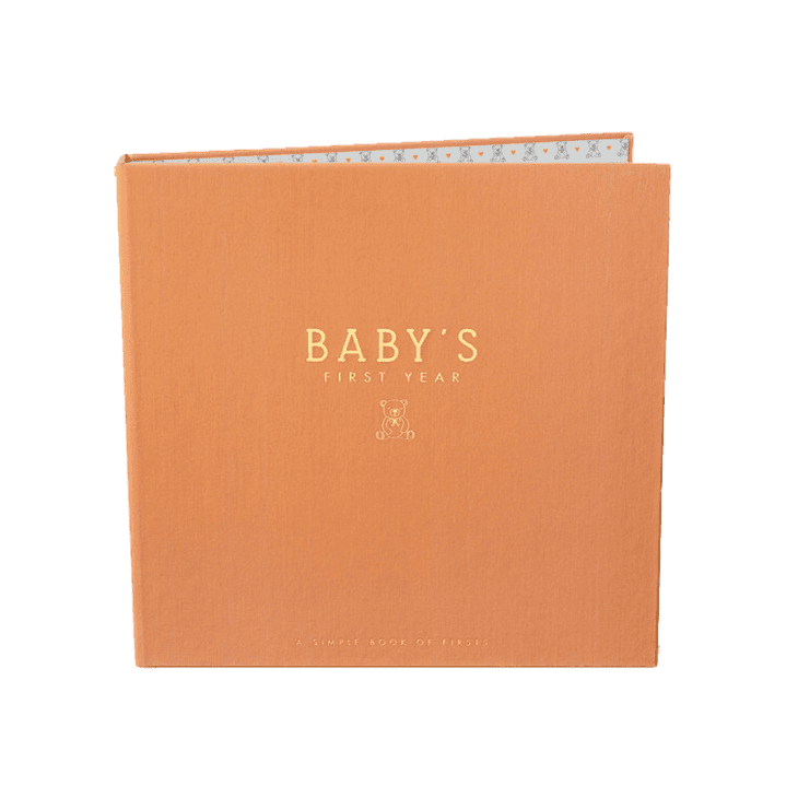 Product Image: Lucy Darling Teddy Bear’s Picnic Luxury Memory Baby Book