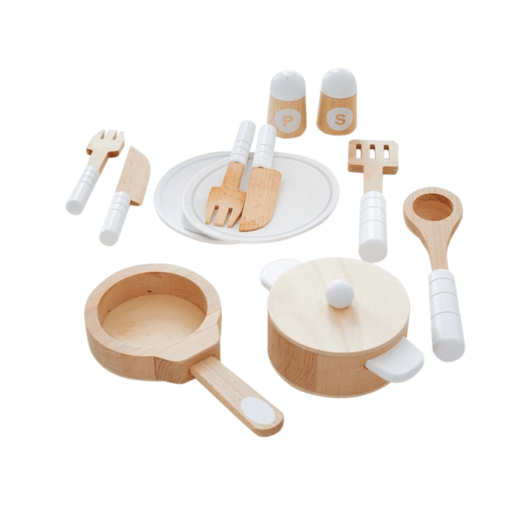 Product Image: Wooden Cooking & Eating Set