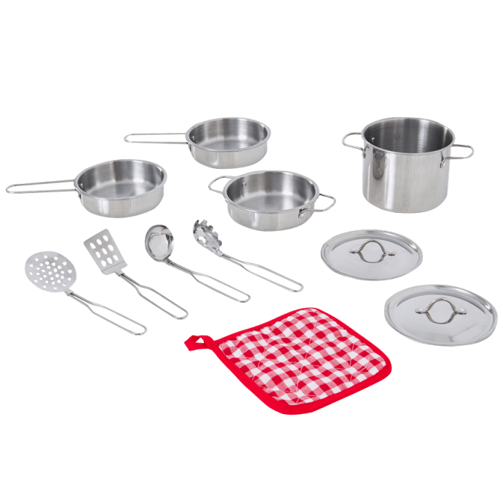 Product Image: Little Chef Frankfurt Stainless Steel Cooking Accessory Set