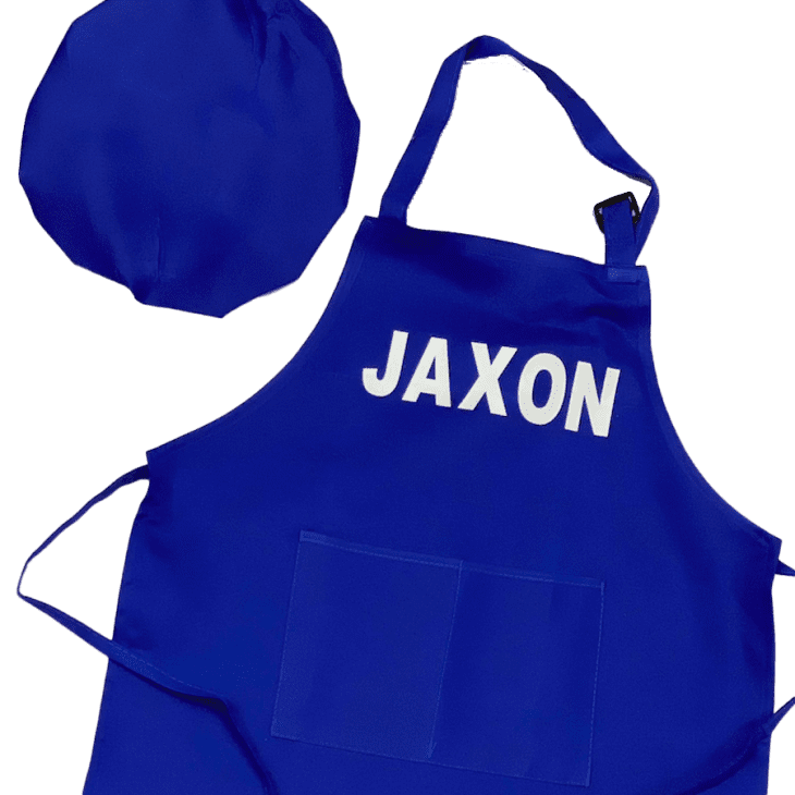 Product Image: Personalized Apron & Chef Hat
