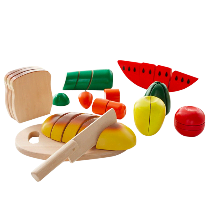 Product Image: Wooden Food Set