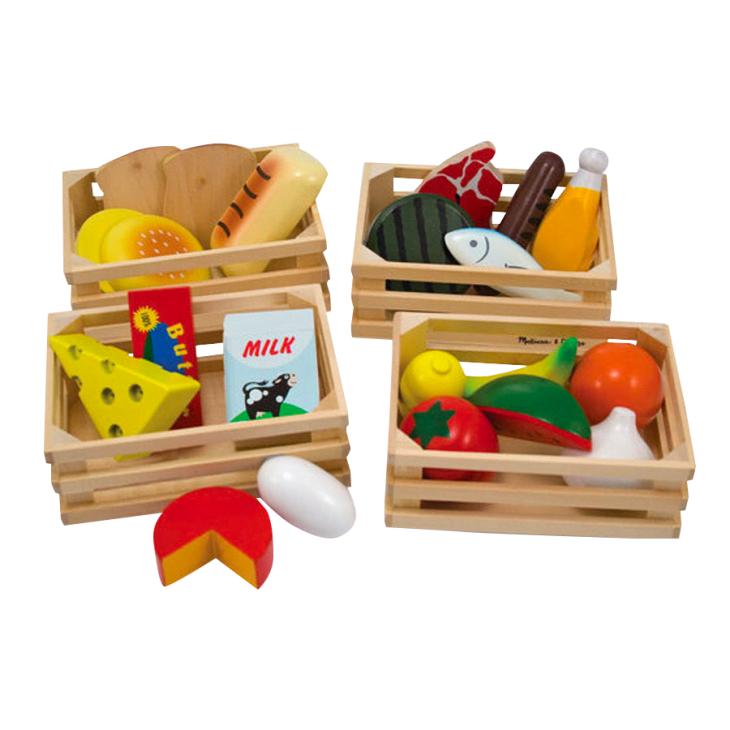 Product Image: Food Groups- Wooden Play Food