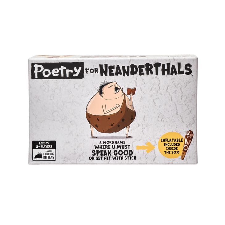 Poetry for Neanderthals at Amazon