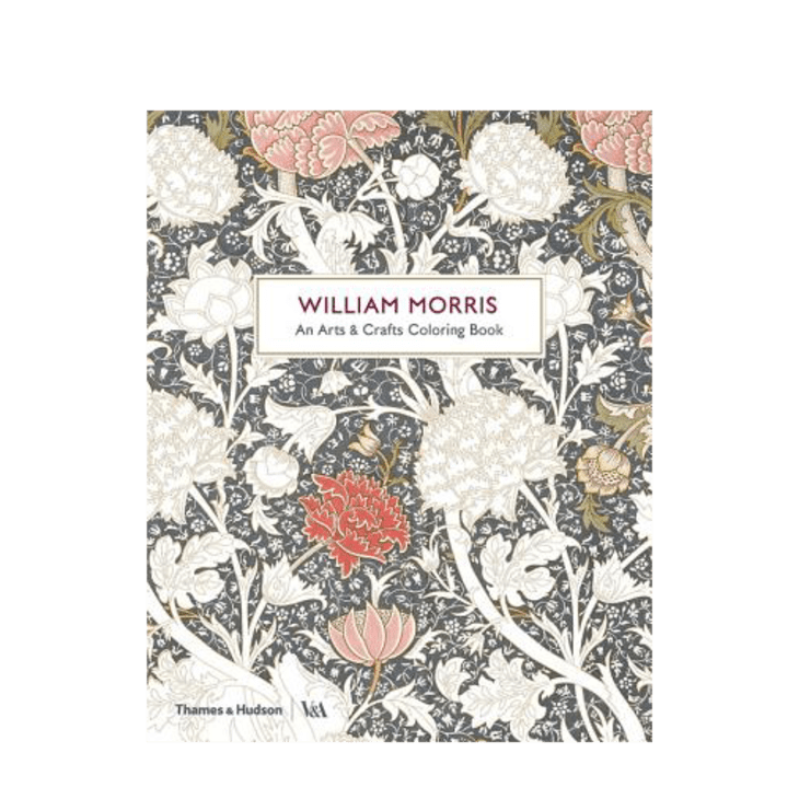 William Morris: An Arts & Crafts Coloring Book at Bookshop
