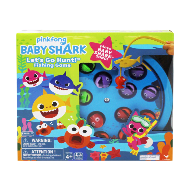 Product Image: Baby Shark Fishing Game