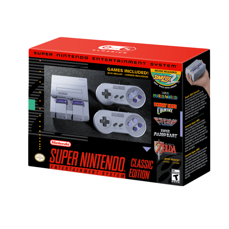 Product Image: Super NES Classic