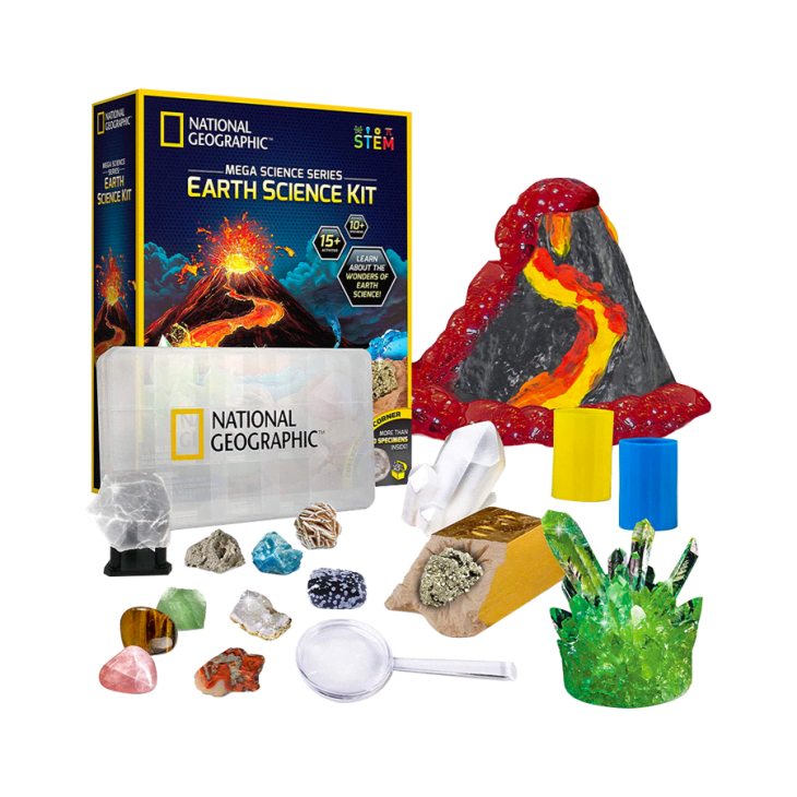 Earth Science Kit at Amazon