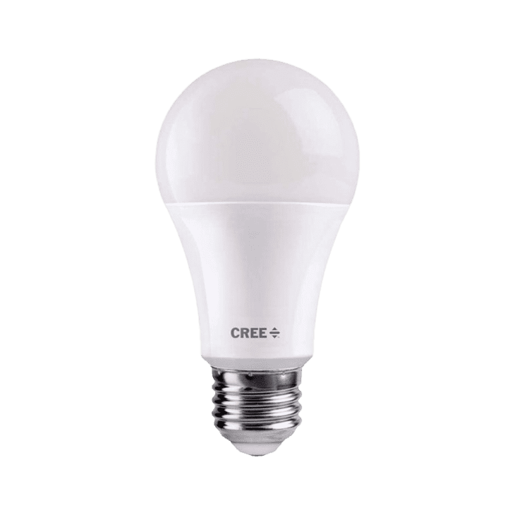 Cree Lighting Dimmable LED Bulb, A19, 75 Watt at Walmart