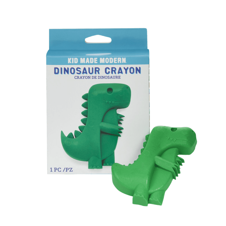Dinosaur Crayon at Kid Made Modern