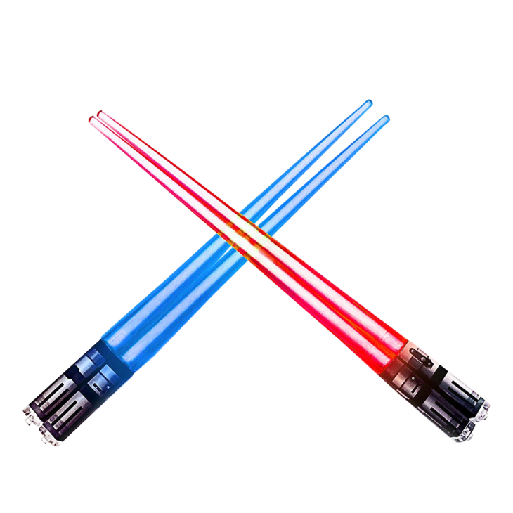 Product Image: ChopSabers LED Glowing Light Saber Chop Sticks