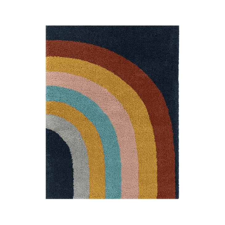 Product Image: Modern Oversized Rainbow Shag Rug