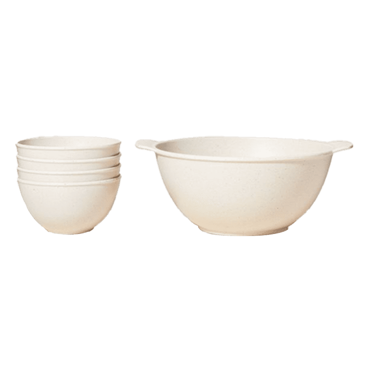 Product Image: Hearth & Hand™ with Magnolia 5PC Bamboo Melamine Popcorn Bowl Set