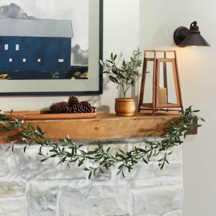 Product Image: Hearth & Hand™ with Magnolia Faux Olive Leaf Plant Garland