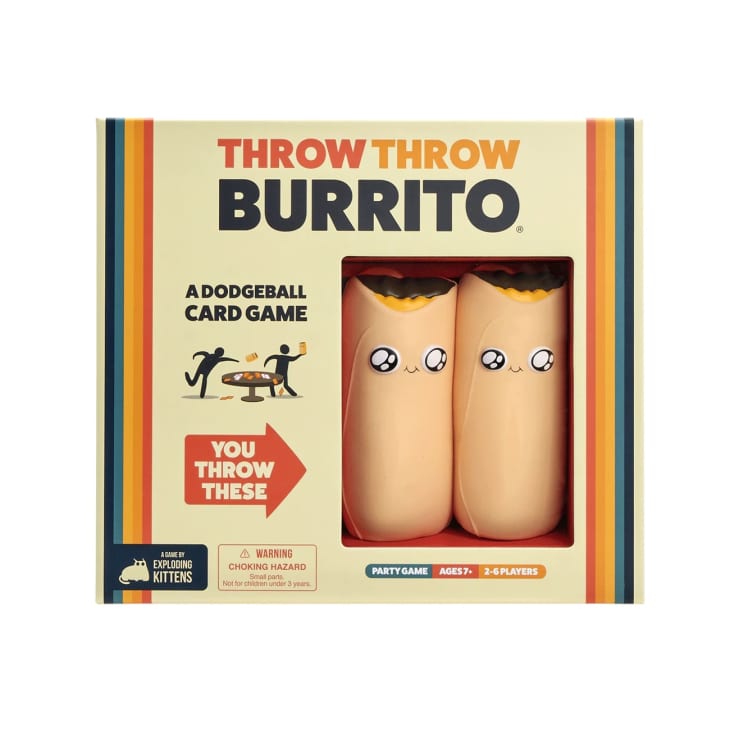 Product Image: Throw Throw Burrito