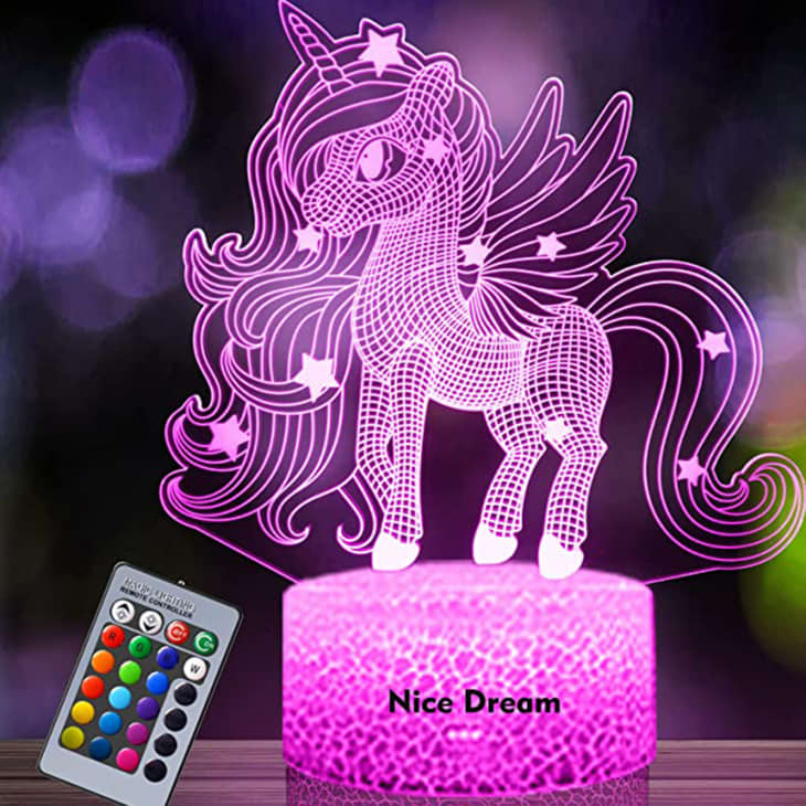Product Image: Nice Dream Unicorn Night Light for Kids