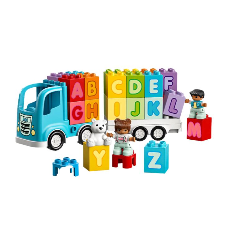 Product Image: LEGO Duplo Alphabet Truck