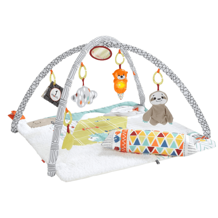 Fisher-Price Perfect Sense Deluxe Baby Gym at Walmart