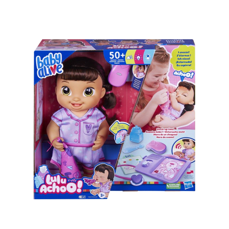 Baby Alive Lulu Achoo Doll at Walmart