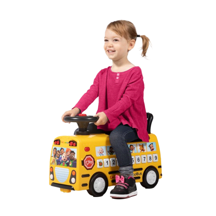 Product Image: CoComelon School Bus Ride-on