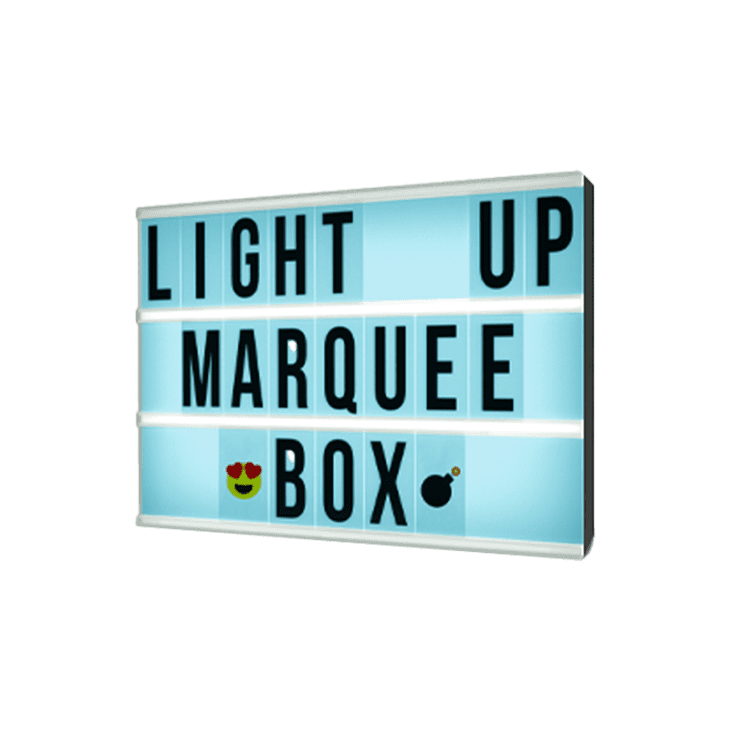 LED Light-Up Marquee Box at Walmart