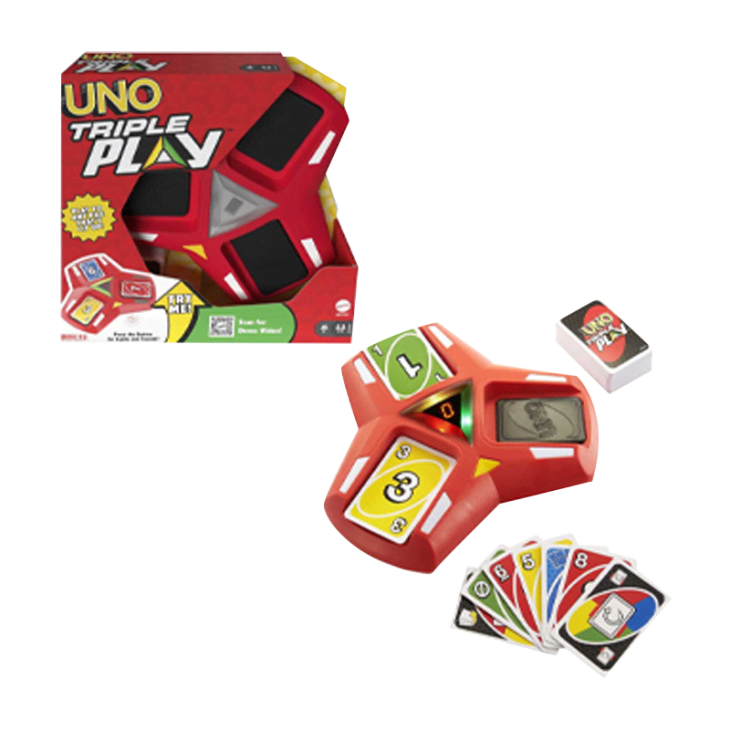 Product Image: Uno Triple Play Game