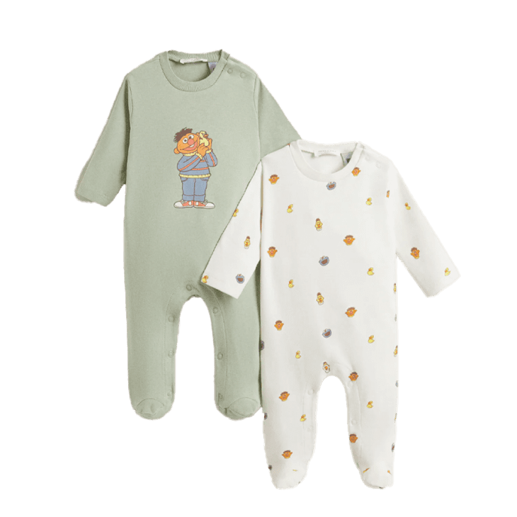 Product Image: Sesame Street Bodysuit Two Pack