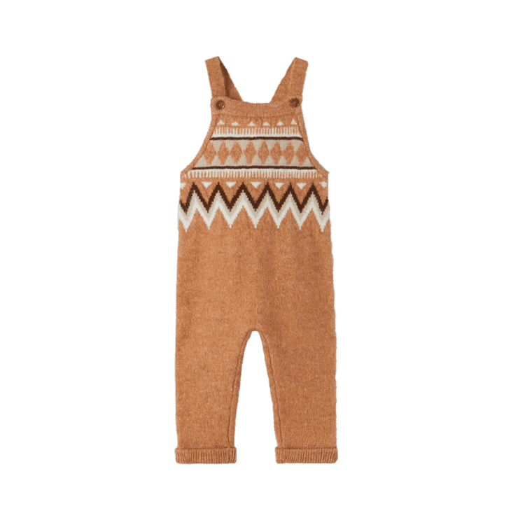Product Image: Jacquard Knit Overalls