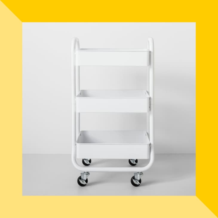 Product Image: 3-Tier Metal Utility Cart