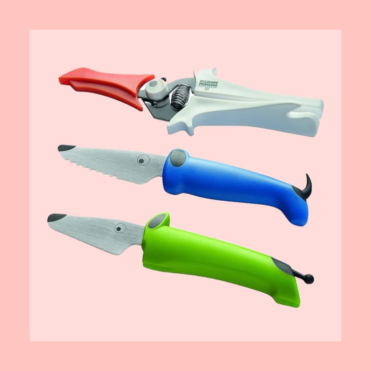 Kuhn Rikon Kinderkitchen Children's Essential Knife Set at Amazon
