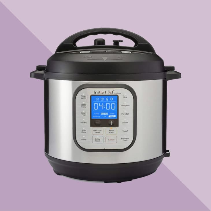 Instant Pot 6-qt. Duo Nova Pressure Cooker 7-in-1 at Amazon