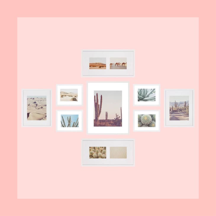 Product Image: 9-Piece Gallery Wall Floating Picture Frame Set