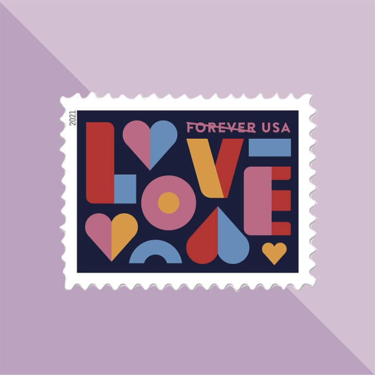 Love Forever Stamps at USPS