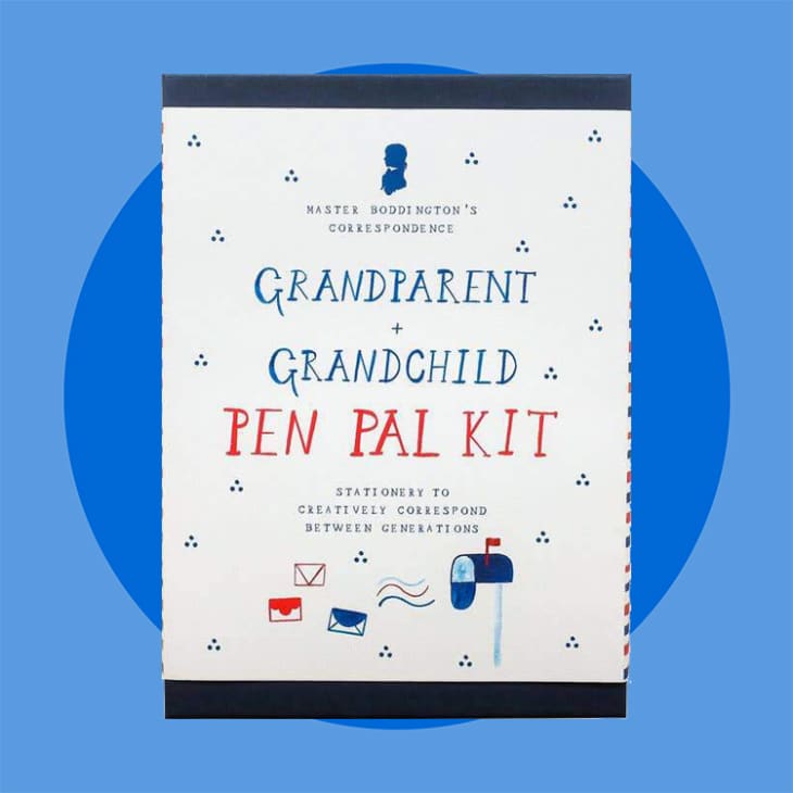 Grandparent + Grandchild Pen Pal Kit at Igloo Letterpress