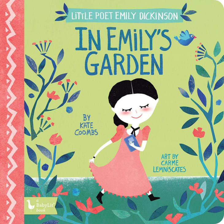 In Emily's Garden book cover
