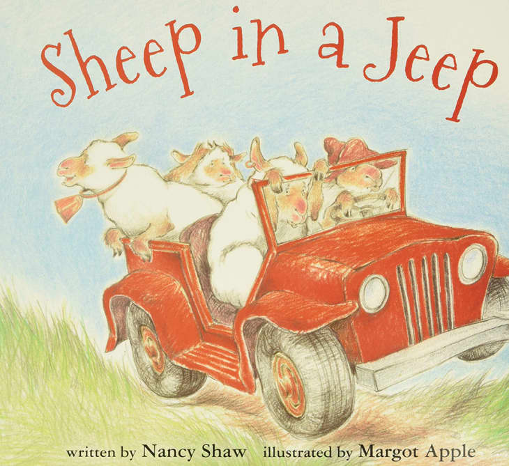 Sheep in a Jeep book cover