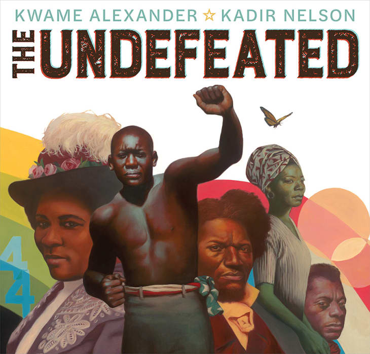 The Undefeated Book Cover